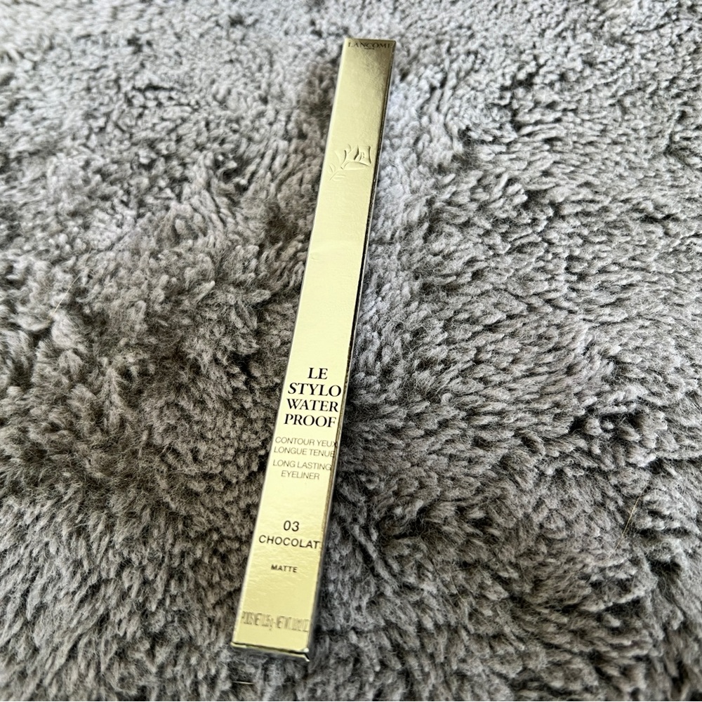 Lancôme Le STYLO Waterproof eyeliner 03 chocolat matte
